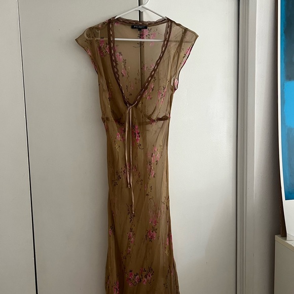 Vintage Betsey Ribbon Dress - Picture 1 of 6